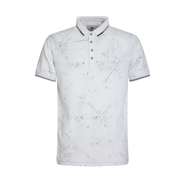 Gabbiano Heren polo 235526 102 ecru Gabbiano Polo 235526 102Ecru large
