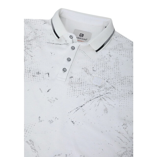 Gabbiano Heren polo 235526 102 ecru Gabbiano Polo 235526 102Ecru large