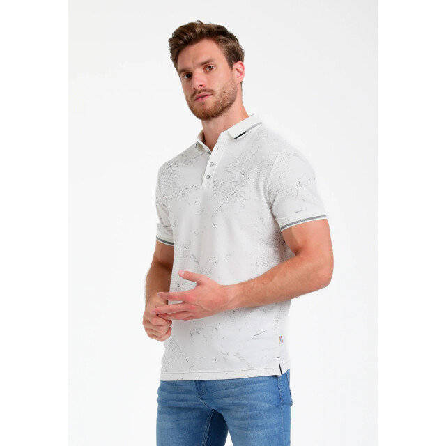 Gabbiano Heren polo 235526 102 ecru Gabbiano Polo 235526 102Ecru large