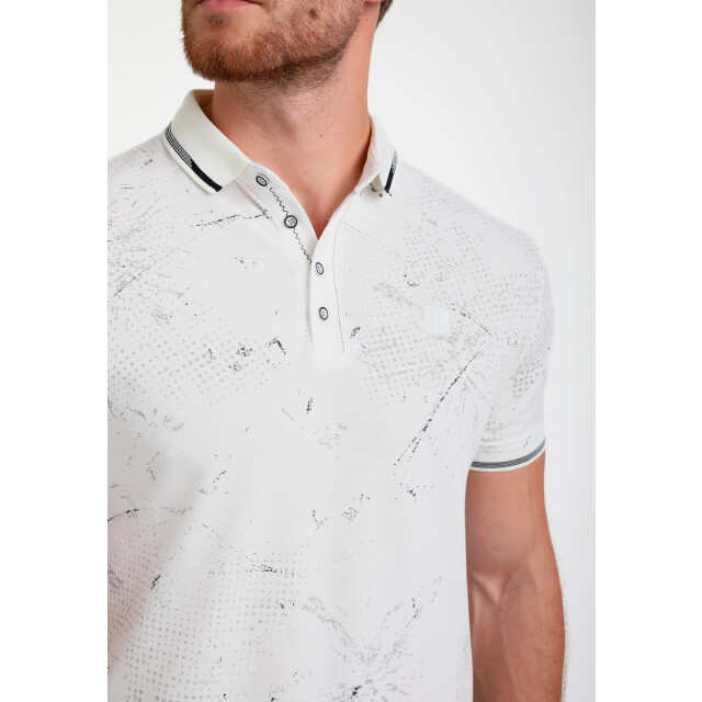 Gabbiano Heren polo 235526 102 ecru Gabbiano Polo 235526 102Ecru large