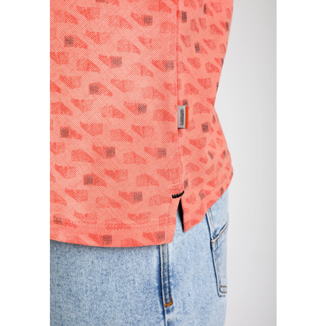 Gabbiano Heren polo 235530 4002 light coral Gabbiano Polo 235530 4002LightCoral large