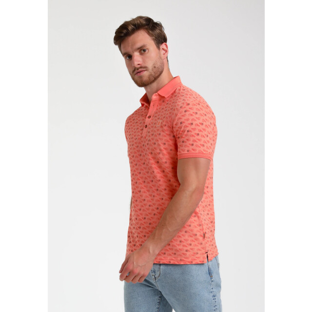 Gabbiano Heren polo 235530 4002 light coral Gabbiano Polo 235530 4002LightCoral large