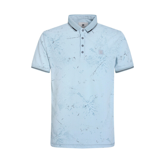 Gabbiano Heren polo 235526 4001 bright blue Gabbiano Polo 235526 4001BrightBlue large