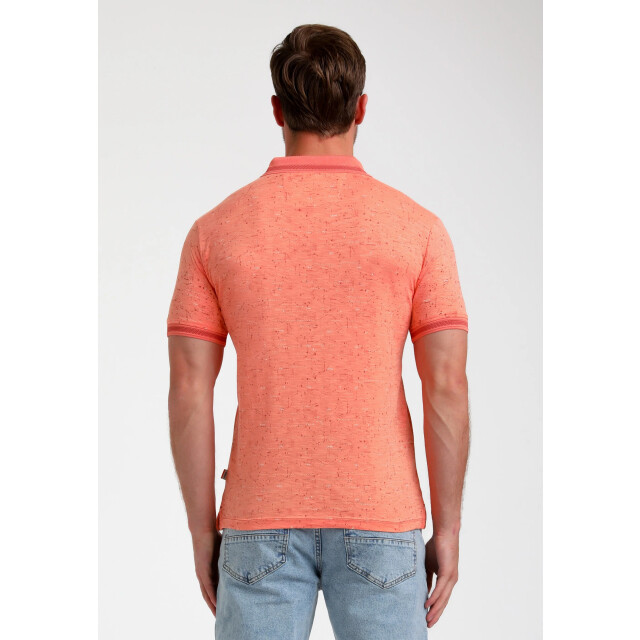 Gabbiano Heren polo 235528 4002 light coral Gabbiano Polo 235528 4002LightCoral large