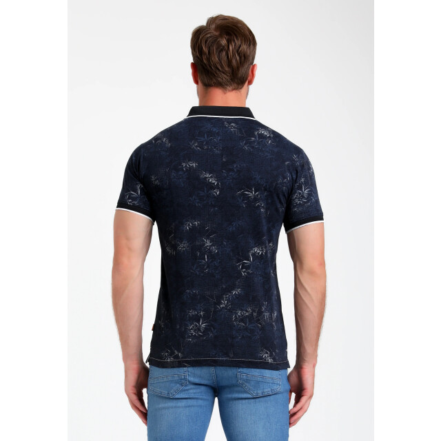 Gabbiano Heren polo 235529 301 navy Gabbiano Polo 235529 301Navy large