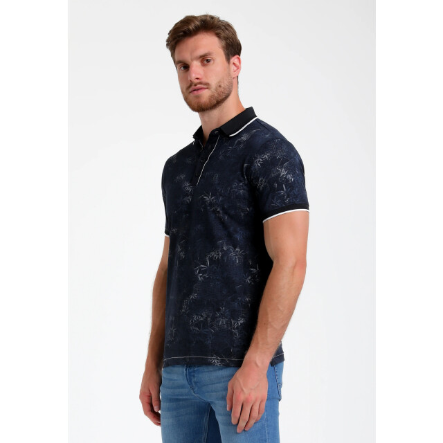 Gabbiano Heren polo 235529 301 navy Gabbiano Polo 235529 301Navy large