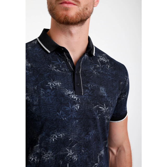 Gabbiano Heren polo 235529 301 navy Gabbiano Polo 235529 301Navy large