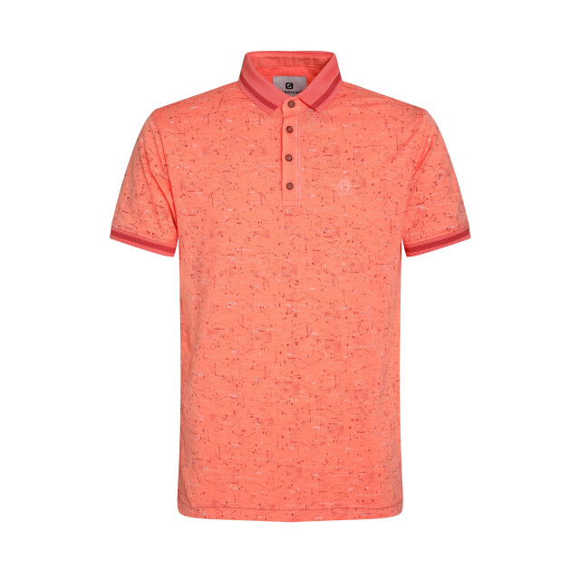 Gabbiano Heren polo 235528 4002 light coral Gabbiano Polo 235528 4002LightCoral large