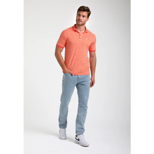 Gabbiano Heren polo 235528 4002 light coral Gabbiano Polo 235528 4002LightCoral large