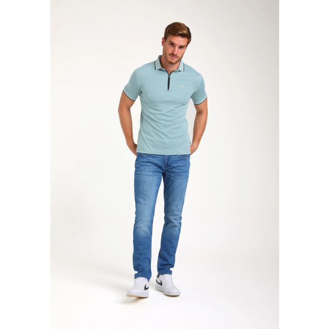 Gabbiano Heren polo 235538 302 blue Gabbiano Polo 235538 302Blue large