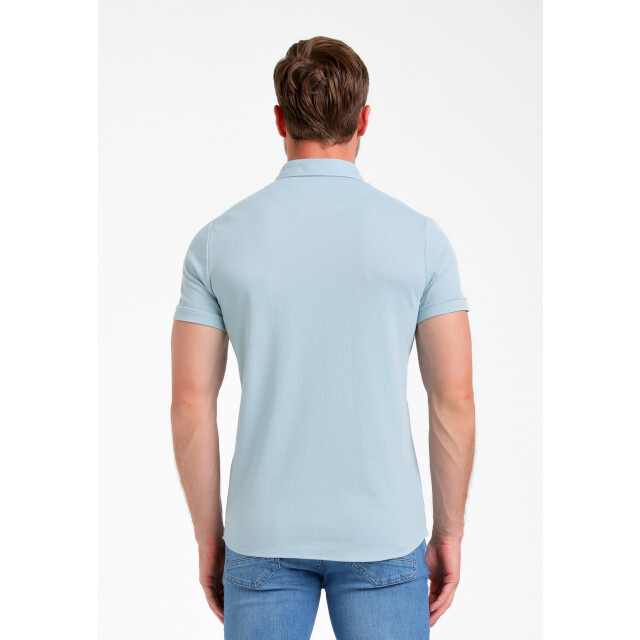 Gabbiano Heren overhemd 335532 4001 bright blue Gabbiano Overhemd 335532 4001BrightBlue large