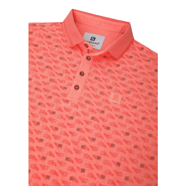 Gabbiano Heren polo 235530 4002 light coral Gabbiano Polo 235530 4002LightCoral large