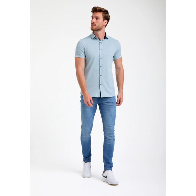 Gabbiano Heren overhemd 335532 4001 bright blue Gabbiano Overhemd 335532 4001BrightBlue large