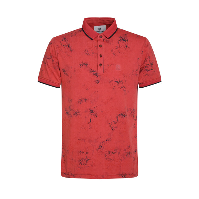 Gabbiano Heren polo 235529 4000 deep coral Gabbiano Polo 235529 4000DeepCoral large