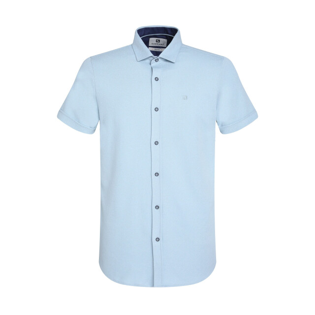 Gabbiano Heren overhemd 335532 4001 bright blue Gabbiano Overhemd 335532 4001BrightBlue large