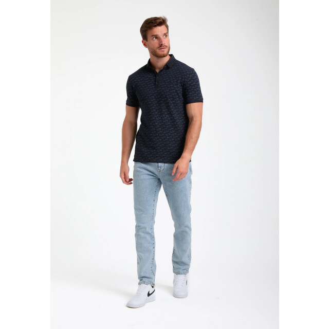 Gabbiano Heren polo 235530 301 navy Gabbiano Polo 235530 301Navy large