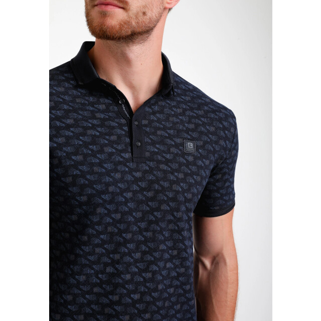 Gabbiano Heren polo 235530 301 navy Gabbiano Polo 235530 301Navy large