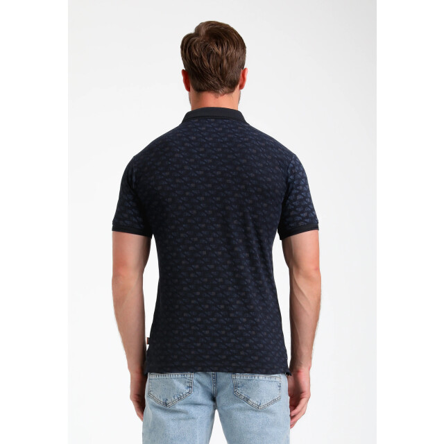 Gabbiano Heren polo 235530 301 navy Gabbiano Polo 235530 301Navy large