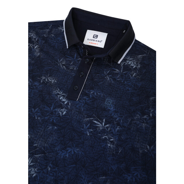 Gabbiano Heren polo 235529 301 navy Gabbiano Polo 235529 301Navy large