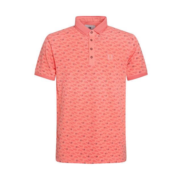 Gabbiano Heren polo 235530 4002 light coral Gabbiano Polo 235530 4002LightCoral large
