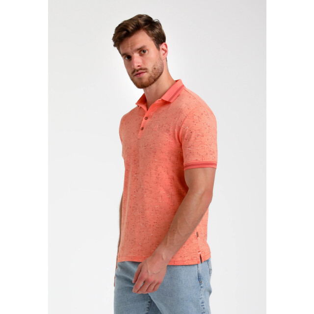 Gabbiano Heren polo 235528 4002 light coral Gabbiano Polo 235528 4002LightCoral large