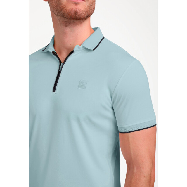 Gabbiano Heren polo 235538 302 blue Gabbiano Polo 235538 302Blue large