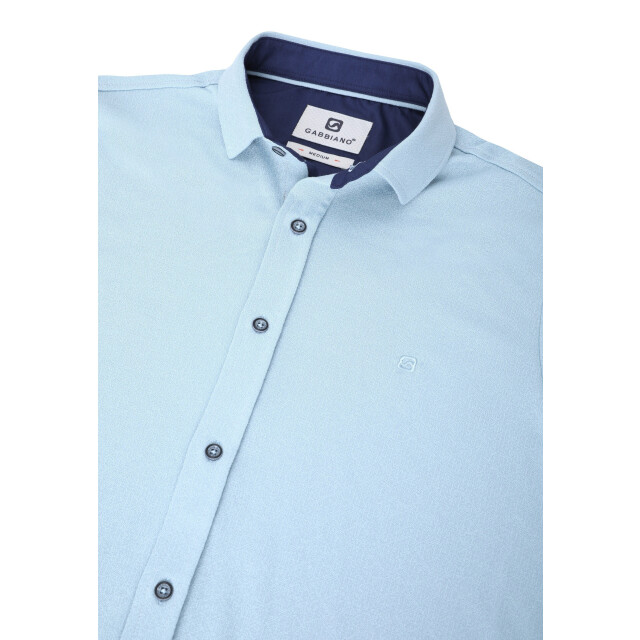 Gabbiano Heren overhemd 335532 4001 bright blue Gabbiano Overhemd 335532 4001BrightBlue large