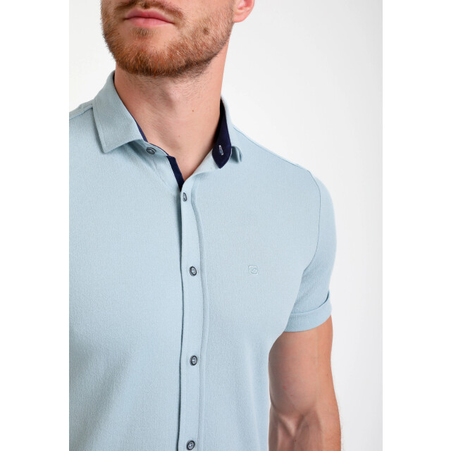 Gabbiano Heren overhemd 335532 4001 bright blue Gabbiano Overhemd 335532 4001BrightBlue large
