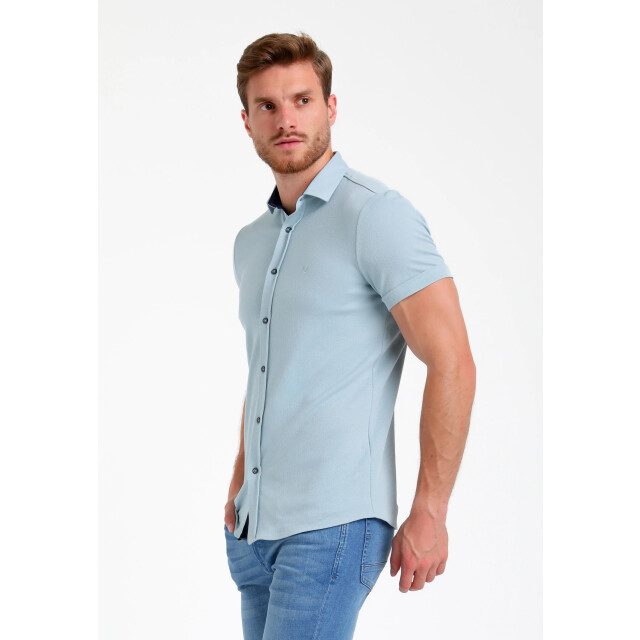 Gabbiano Heren overhemd 335532 4001 bright blue Gabbiano Overhemd 335532 4001BrightBlue large