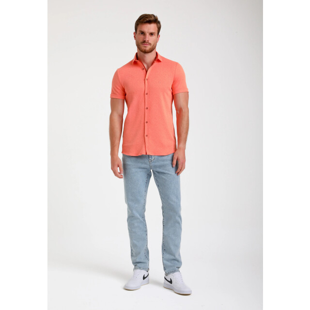 Gabbiano Heren overhemd 335532 4002 light coral Gabbiano Overhemd 335532 4002LightCoral large