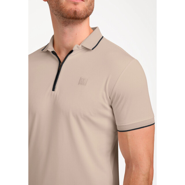 Gabbiano Heren polo 235538 01 Gabbiano Polo 235538 01Beige large