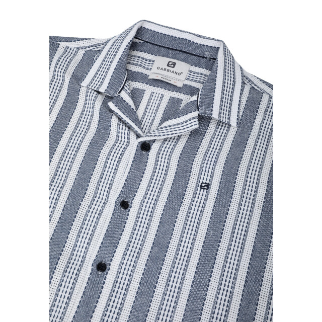 Gabbiano Heren overhemd 335541 301 navy Gabbiano Overhemd 335541 301Navy large