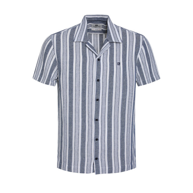 Gabbiano Heren overhemd 335541 301 navy Gabbiano Overhemd 335541 301Navy large