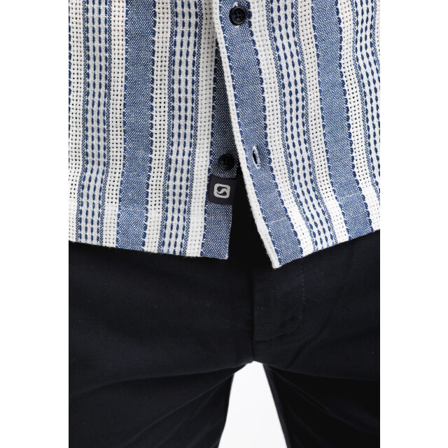 Gabbiano Heren overhemd 335541 301 navy Gabbiano Overhemd 335541 301Navy large
