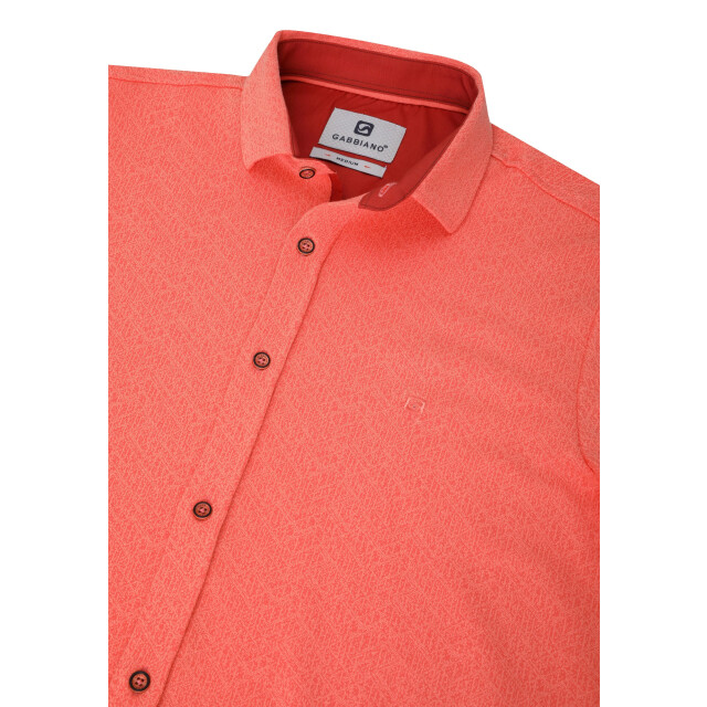 Gabbiano Heren overhemd 335532 4002 light coral Gabbiano Overhemd 335532 4002LightCoral large