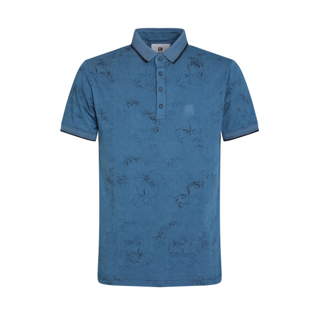 Gabbiano Heren polo 235529 0003 petrol Gabbiano Polo 235529 0003Petrol large