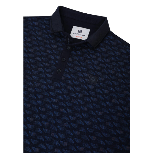 Gabbiano Heren polo 235530 301 navy Gabbiano Polo 235530 301Navy large