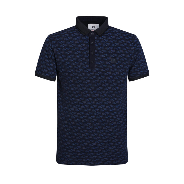 Gabbiano Heren polo 235530 301 navy Gabbiano Polo 235530 301Navy large