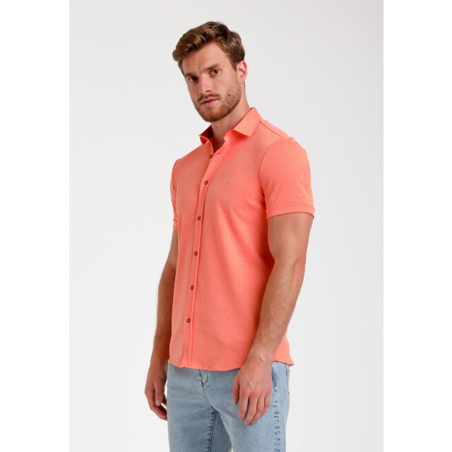 Gabbiano Heren overhemd 335532 4002 light coral Gabbiano Overhemd 335532 4002LightCoral large
