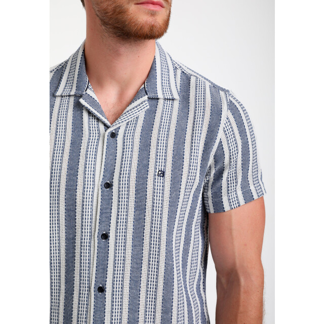 Gabbiano Heren overhemd 335541 301 navy Gabbiano Overhemd 335541 301Navy large