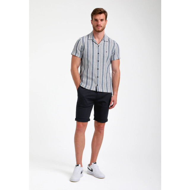 Gabbiano Heren overhemd 335541 301 navy Gabbiano Overhemd 335541 301Navy large