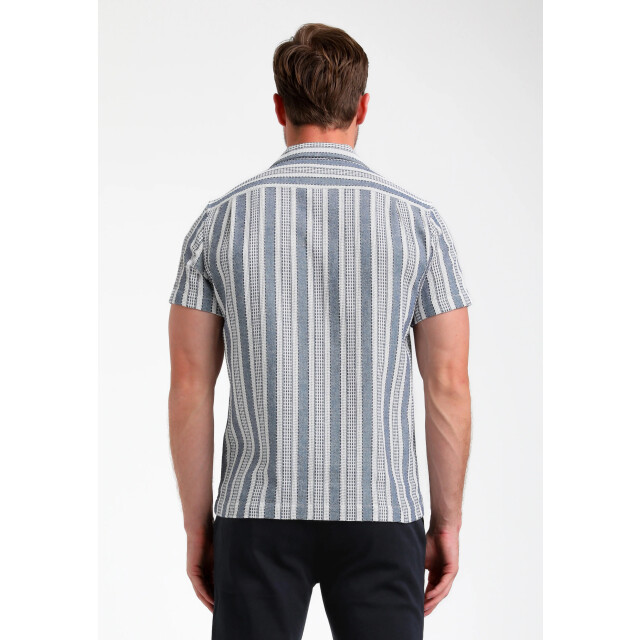 Gabbiano Heren overhemd 335541 301 navy Gabbiano Overhemd 335541 301Navy large