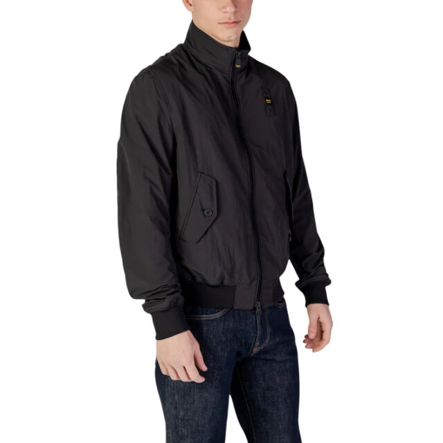 Blauer Windbreaker heren Blauer Windbreaker Heren large