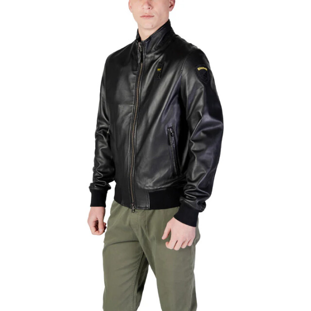 Blauer Windbreaker heren Blauer Windbreaker Heren large