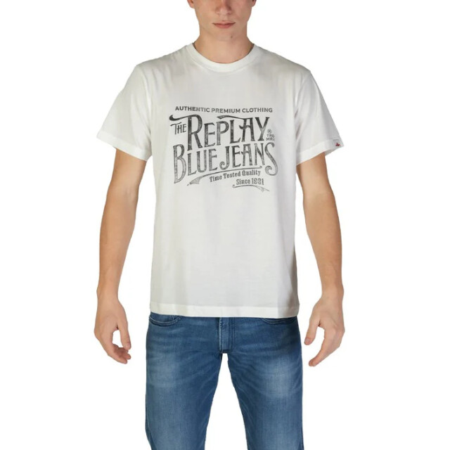 Replay T-shirt heren Replay T-shirt Heren large
