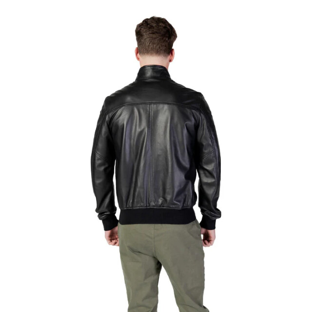 Blauer Windbreaker heren Blauer Windbreaker Heren large