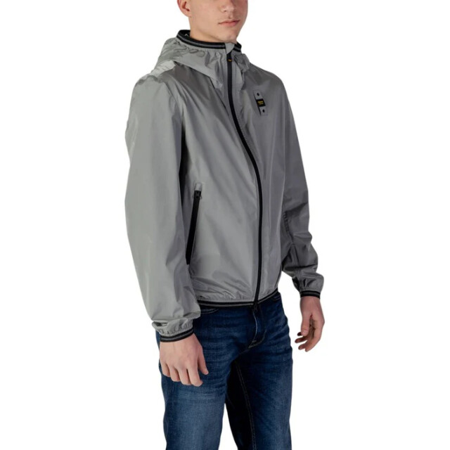 Blauer Windbreaker heren Blauer Windbreaker Heren large