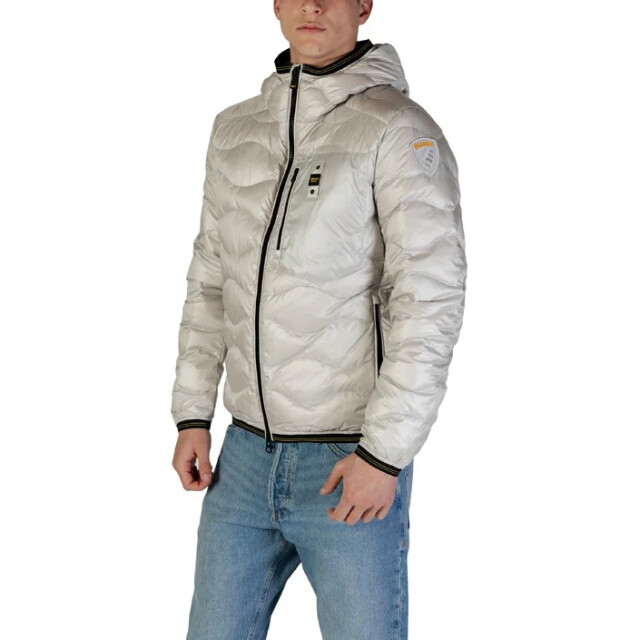 Blauer Windbreaker heren Blauer Windbreaker Heren large