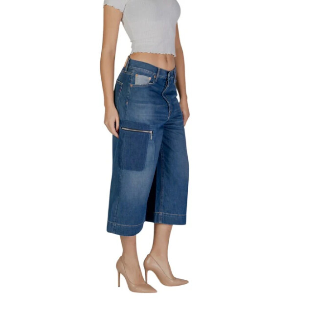Replay Jeans dames Replay Blauw Broek large