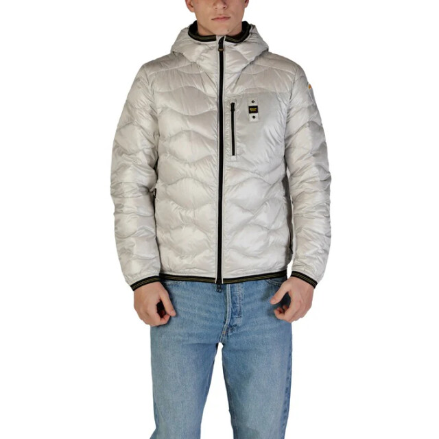 Blauer Windbreaker heren Blauer Windbreaker Heren large